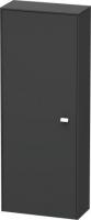 Шкаф Duravit Brioso 1330х520х240 мм левый BR1301L1049 графит матовый