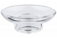 Мыльница без держателя Grohe Essentials 40 368 001 прозрачный