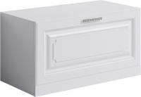 Тумба дополнительная Aqwella Empire 1000х400 мм напольная Emp.03.10/W белый