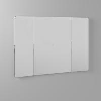 Зеркало Briz Rome 1202x802 мм ПДЗ 25-120