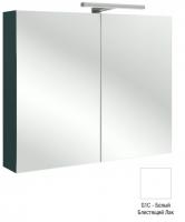 Зеркальный шкаф Jacob Delafon 700х650х143 мм EB1363-G1C белый глянцевый