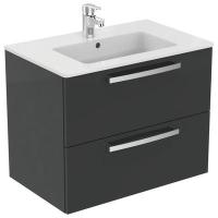 Тумба под раковину Ideal Standard Tempo 700x440 мм E0537TI серый глянец