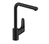 Смеситель для кухни Hansgrohe Focus M41 31817670 матовый чёрный