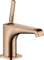 Кран холодной воды для раковины Axor Citterio E 90 ComfortZone 36105300 полированное красное золото