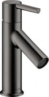 Смеситель для раковины Axor Starck 80 ComfortZone 10102330 полированный чёрный хром