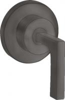 Запорный вентиль Axor Citterio (внешняя часть) 39960340 шлифованный чёрный хром