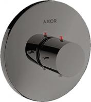 Термостат Axor Starck HighFlow (внешняя часть) 10715330 полированный чёрный хром
