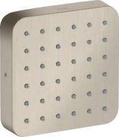 Боковая форсунка Axor Citterio E Softcube 36822820 шлифованный никель