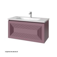 Тумба под раковину Caprigo Modo Quarta 100 960х468 мм эмаль 35715EML 045 тёмно-фиолетовый