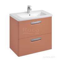 Тумба под раковину Roca The Gap 677х412 мм плёнка ZRU9307838 терракота