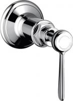 Запорный вентиль Axor Montreux (внешняя часть) 16872000 хром