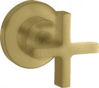 Запорный вентиль Axor Citterio (внешняя часть) 39965950 шлифованная медь