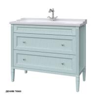 Тумба под раковину Caprigo Albion Concept 100 980х450 мм (2 ящика) 34014 TK663 деним