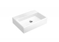 Раковина Villeroy & Boch Memento 2.0 (без отверстия) 500х420 мм 51335F01 альпийский белый
