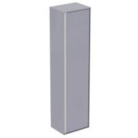 Пенал Ideal Standard Connect Air 400x300x1600 мм E0832EQ светло-серый глянец/белый матовый