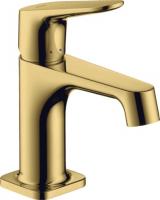 Смеситель для раковины Axor Citterio M 70 ComfortZone 34016990 полированное золото