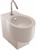 Биде напольное Jacob Delafon Viragio E4775-00 белый