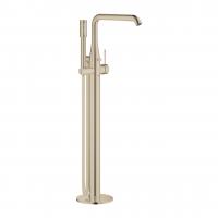 Смеситель для ванны Grohe Essence напольный 23 491 BE1 никель глянец