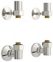 Набор комплектующих стандартный для полотенцесушителей Сунержа Профи 00-1600-0000 хром