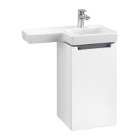 Тумба под раковину Villeroy & Boch Subway 2.0 350х335 мм R A81711MS белый матовый