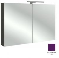 Зеркальный шкаф Jacob Delafon 1050х650х143 мм EB1366-F26 сливовый глянцевый