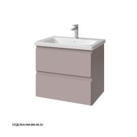 Тумба под раковину Caprigo Forte 65 620х446 мм эмаль 36110EML 044 серый агат