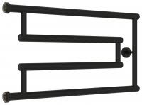 Полотенцесушитель водяной Сунержа High-Tech model "G" 320x650 мм 31-0051-3265 матовый чёрный