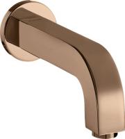 Излив на ванну Axor Citterio 39410300 полированное красное золото