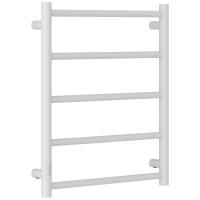 Полотенцесушитель электрический Стилье Формат 27 600х500 мм левый 30529-6050 матовый белый