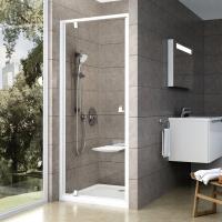 Душевая дверь Ravak Pivot PDOP1-90 03G70101Z1 белый-белый/прозрачный