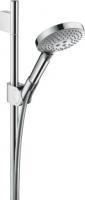 Душевой гарнитур Axor Uno 120 3jet со штангой 90 см 27987000 хром