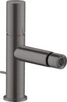 Смеситель для биде Axor Uno 45200340 шлифованный чёрный хром