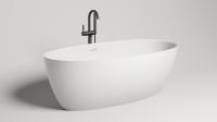 Ванна отдельностоящая Salini Alda S-Stone 161x70 см 101924M белый матовый