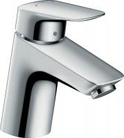 Смеситель для раковины Hansgrohe Logis 70 ComfortZone 71077000 хром