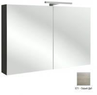 Зеркальный шкаф Jacob Delafon 1000х650х143 мм EB797RU-E71 серый дуб