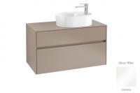 Тумба под раковину Villeroy & Boch Collaro 1000х500 мм C05600DH белый глянцевый