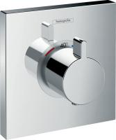 Термостат Hansgrohe ShowerSelect Highflow (внешняя часть) 15760000 хром
