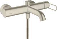 Смеситель для ванны Axor Uno 38421820 шлифованный никель