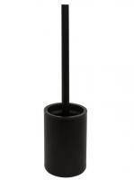 Туалетный ёрш Bemeta Dark напольный, чёрная щётка 104913090 чёрный