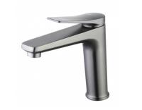 Смеситель для раковины Lemark Bronx LM3737GM графит
