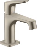 Смеситель для раковины Axor Citterio M 70 ComfortZone 34016820 шлифованный никель