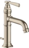 Смеситель для раковины Axor Montreux 100 ComfortZone 16515820 шлифованный никель