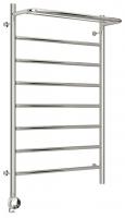 Полотенцесушитель электрический Стилье Формат 20 ТЛ 800х500 мм левый 00521-8050 хром