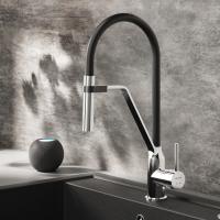 Смеситель для кухни AM.PM Like F8013000 хром/чёрный