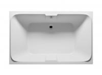 Ванна акриловая Riho Sobek BB28 180x115 см BB2800500000000 белый