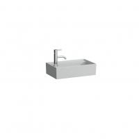 Раковина Laufen Kartell 460х280 мм левая 8153357591111 серый матовый