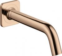 Излив на ванну Axor Citterio M 34410300 полированное красное золото