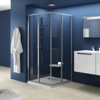 Душевой угол Ravak Supernova SRV2-100 S 100x100 14VA0102ZG белый/матовый