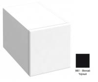 Промежуточный модуль Jacob Delafon Terrace 300х480 мм EB1744-M61 чёрный матовый