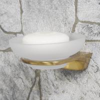 Мыльница WasserKraft Aisch K-5929 матовое золото